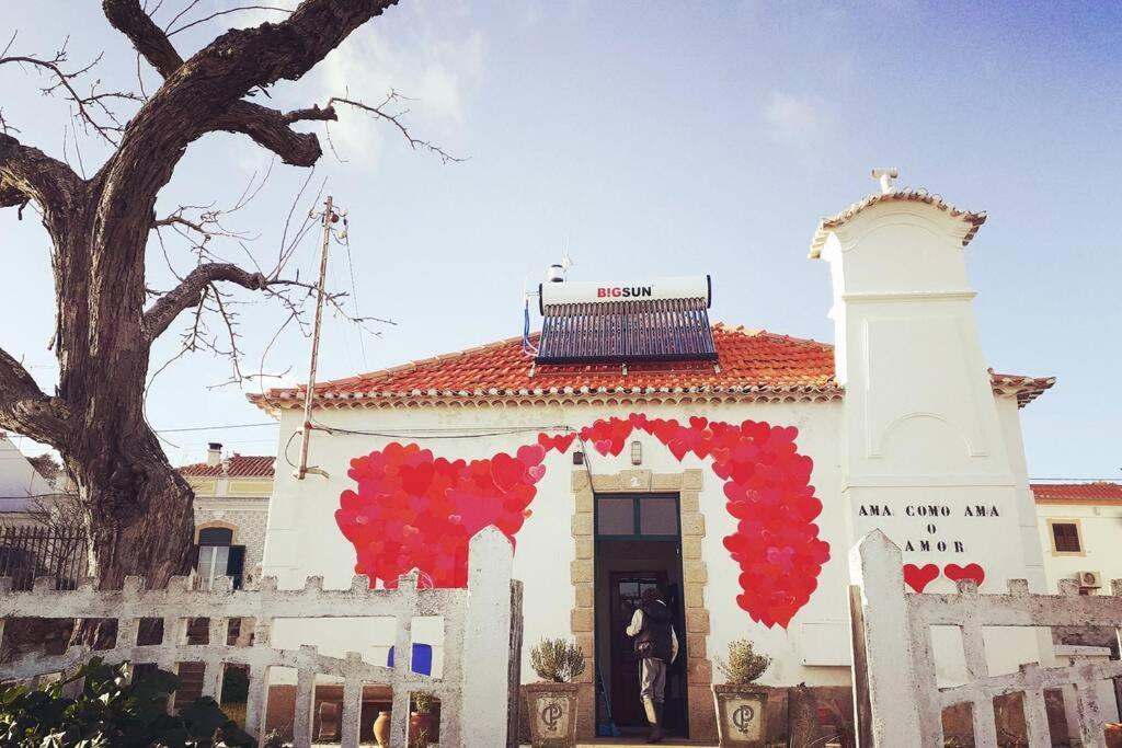 Casa Dos Coracoes - Turismo Regenerativo Lägenhet Beirã Exteriör bild