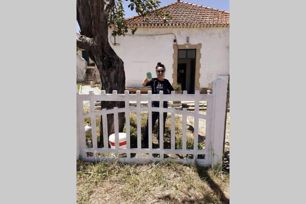 Casa Dos Coracoes - Turismo Regenerativo Lägenhet Beirã Exteriör bild
