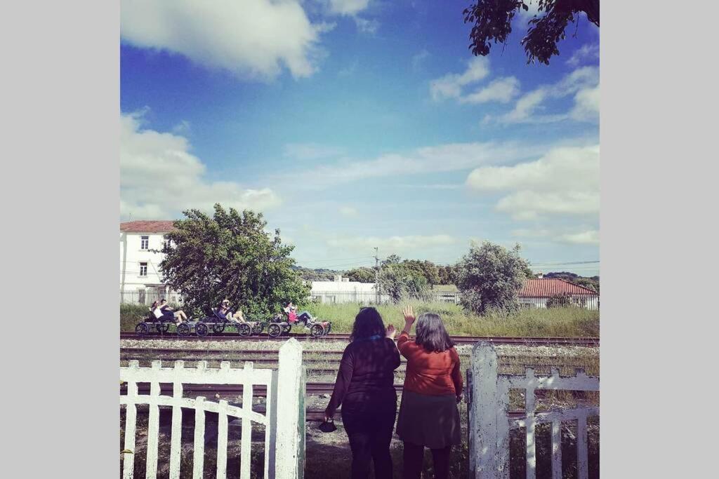 Casa Dos Coracoes - Turismo Regenerativo Lägenhet Beirã Exteriör bild